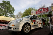 Rallye Český Krumlov: Startovní rampa